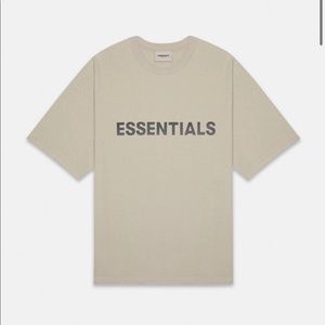 Fear of God Essentials Tan PacSun Exclusive Shirt